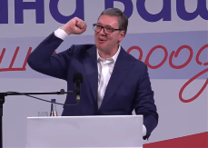 "DA DAMO SVE OD SEBE, DA IH POBEDIMO 29. MARTA!" Vučić iz Bajine Bašte poručio: ŽIVELA SRBIJA