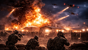 IRAN U POTPUNOM MRAKU! c, svet strahuje od širenja sukoba