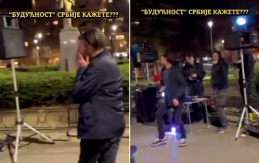 KREVELJENJE UMESTO POLITIKE Blokaderski marš u Beogradu završio kao blamaža