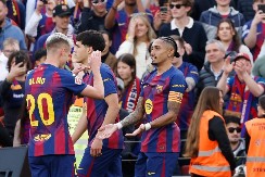 ŠAMPION BEZ MILOSTI Barsa razbila Sevilju i učvrstila se na prvom mestu