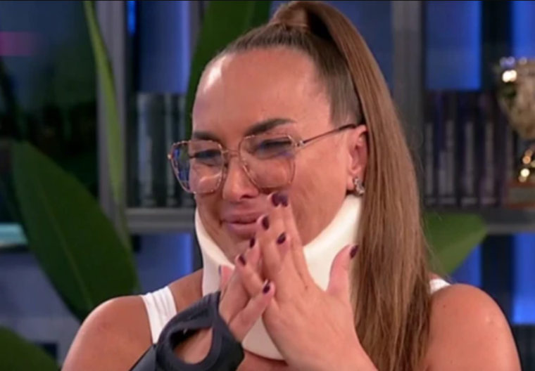 "PRESTAO JE DA GOVORI" Goga Sekulić rida na sav glas, u emisiji uživo nije mogla da dođe sebi zbog sina!