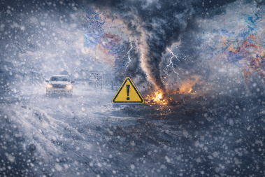 ŠIBAJU SNEG I JAK VETAR Prete im grmljavinske oluje i tornada