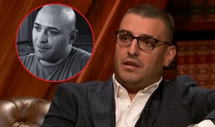 SRCE SE KIDA NA KOMADE Darko Lazić prikazao najpotresniji trenutak nakon gubitka rođenog brata! (FOTO)