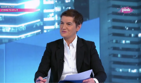 NAŠE RAKETE SU UPALILE CRVENI ALARM? Brnabić: A crveni alarm nije upalio vojni savez Priština, Zagreb, Tirana, 500.000 ljudi naTomsponovom koncertu?