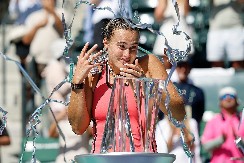 KRALJICA PUSTINJE Sabalenka osvojila Indijan Vels