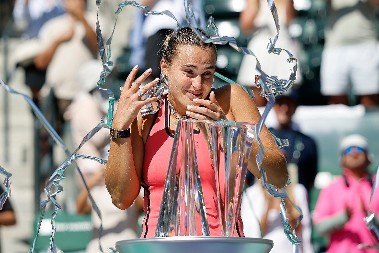 KRALJICA PUSTINJE Sabalenka osvojila Indijan Vels