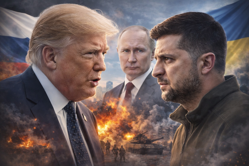 ŠAMARČINA ZA ZELENSKOG! Ovakvom udarcu se nije nadao od Trampa: On je poslednja osoba...