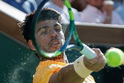 ŠOK ZA ALKARAZA Španac eliminisan u polufinalu Indijan Velsa, Novak ostaje nedodirljiv