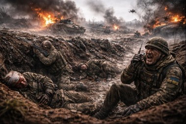 POČEO NAJJAČI NAPAD! Rusija na žestokom udaru dronova, sve je stalo! 