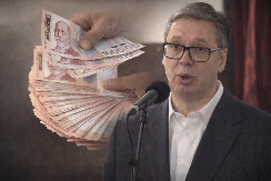 GARANTUJEM - PENZIJE ĆE I OVE GODINE DA RASTU! Vučić razgovarao sa penzionerima u Sevojnu