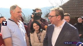 PREDSEDNIK VUČIĆ: Sačuvaćemo mir! Dok sam ja predsednik Srbija neće da ratuje!