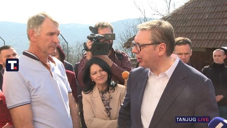 PREDSEDNIK VUČIĆ: Sačuvaćemo mir! Dok sam ja predsednik Srbija neće da ratuje!