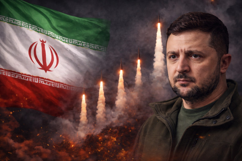 IRAN UPUTIO PRETNJU ZELENSKOM: Nećemo ti ovo oprostiti