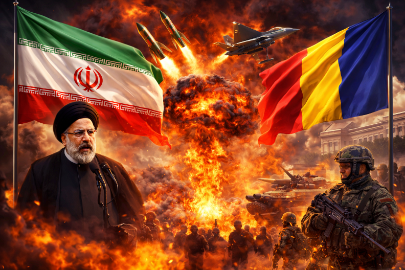 IRAN ZAPRETIO RUMUNIJI, BUKUREŠT EKSPLODIRAO ODGOVOROM! Drama zbog američkih baza trese Evropu