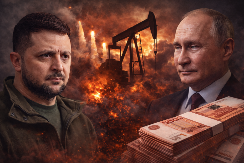 KRVAVI SUKOB, MASNA ZARADA! Zelenski tvrdi da je Rusija debelo profitirala na iranskom ratu