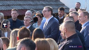 NEĆE BITI RATA, SAČUVAĆEMO MIR! Predsednik Aleksandar Vučić posetio juče Sevojno i Lučane