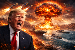 ATOMSKO LUDILO U AMERICI! Tramp pozvan da 10 termonuklearnih udara upotrebi za obračun sa Iranom