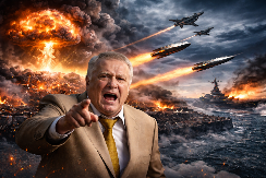 VOVANGA PONOVO LEDI KRV U ŽILAMA! Žirinovski najavio rat kakav svet nije video