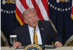 TRAMP ZAPENIO UŽIVO PRED SVIMA: SAMO JEDNA REČ I IRANA VIŠE NEĆE BITI!