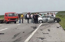 NAŠ PEVAČ JEDVA PREŽIVEO SAOBRAĆAJKU Automobil smrskan do neprepoznatljivosti (FOTO)