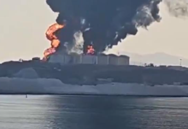 POGLEDAJTE KAKO "ŠAHID" UNIŠTAVA LUKU PRIJATELJSKE DRŽAVE IRANA Stiglo upozorenje: Teheran nije sve istrošio