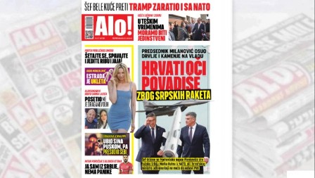 HRVATI OČI POVADIŠE ZBOG SRPSKIH RAKETA! Predsednik Milanović osuo drvlje i kamenje na vladu 