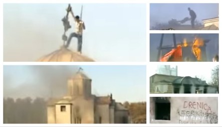 GODIŠNJICA "KRISTALNE NOĆI" NAD SRBIMA NA KiM Dan kad su gorele svetinje, a narod gorko plakao