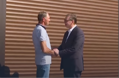 "MI SE BORIMO DA URADIMO NEŠTO ZA GRAĐANE, ONI NAS DELE NA VIŠU I NIŽU RASU" Snažna poruka predsednika: Ništa nije važnije od ujedinjenja da bi sačuvali državu