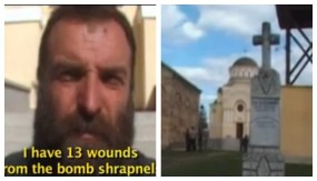 BACILI SU NA MENE BOMBU U CRKVI, IMAM 13 RANA OD GELERA Ovaj srpski sveštenik je tokom martovskog pogroma bio kriv jedino jer je živ