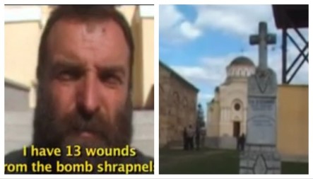 BACILI SU NA MENE BOMBU U CRKVI, IMAM 13 RANA OD GELERA Ovaj srpski sveštenik je tokom martovskog pogroma bio kriv jedino jer je živ