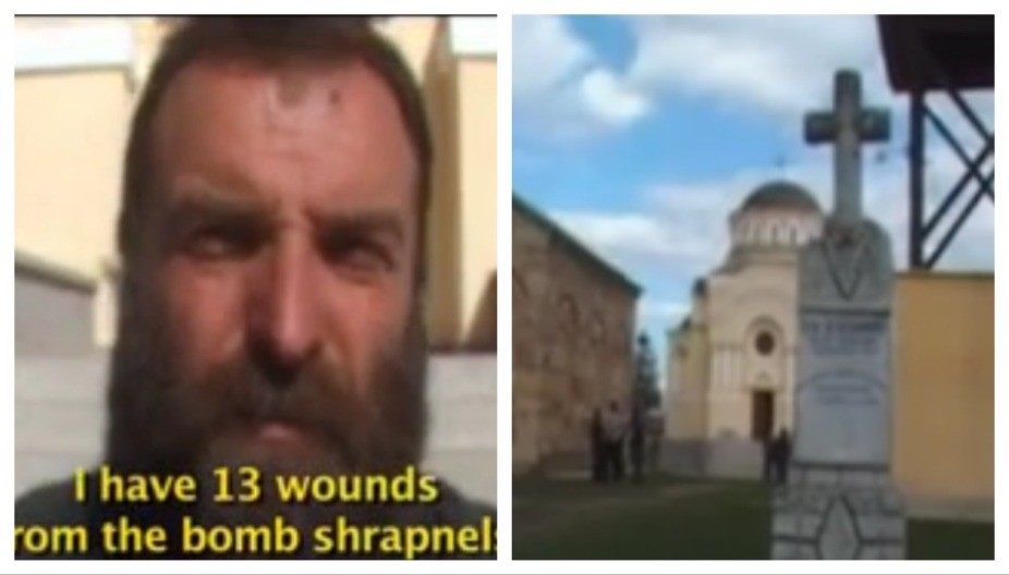 BACILI SU NA MENE BOMBU U CRKVI, IMAM 13 RANA OD GELERA Ovaj srpski sveštenik je tokom martovskog pogroma bio kriv jedino jer je živ