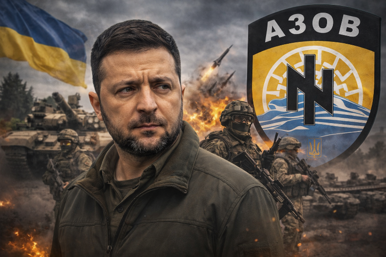 ZELENSKI SPREMA ŠOK NA VRHU VOJSKE?! Čovek iz Azova na korak od NAJMOĆNIJE FUNKCIJE