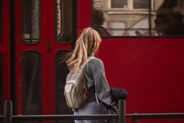 SUDAR TRAMVAJA U BEOGRADU Putnici popadali posle silovitog udara