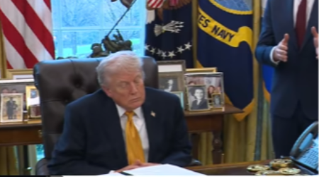 "DA NISMO REAGOVALI PROTIV IRANA, DOŠLO BI DO TREĆEG SVETSKOG RATA" Tramp se obraća iz Ovalnog kabineta