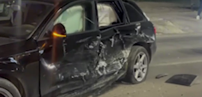 SUDAR DVA VOZILA U NOVOM PAZARU: Povređeno dvoje dece (FOTO)