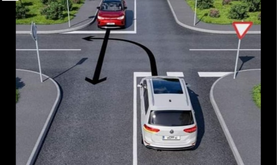 KO IMA PREDNOST NA RASKRSNICI? Zbog ove greške svi padaju u auto-školi (FOTO)