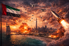 KATAR I UAE PRESRELI 10 IRANSKIH RAKETA I 45 DRONOVA Bezbednosna pretnja neutralisana