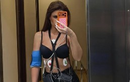 NAŠOJ PEVAČICI UGROŽENO ZDRAVLJE Priključena na uređaj, hitno se oglasila: "Virus je zahvatio srce"