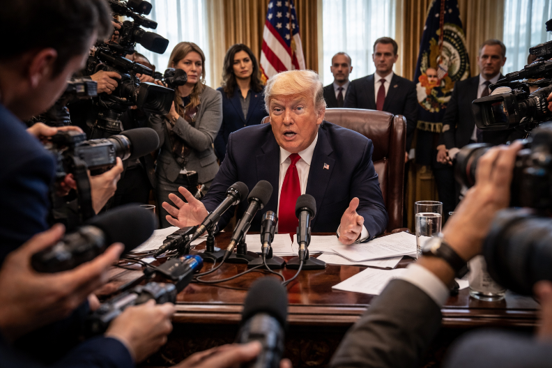 TRAMP NA STUBU SRAMA! Posle ostavke Kenta kreće REŠETANJE – mora da objasni RAT!