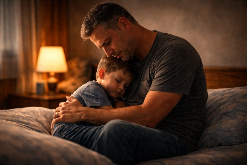 OSTAVLJEN SA BEBOM, BEZ DINARA! Evo kako je država promenila sudbinu ovog oca!