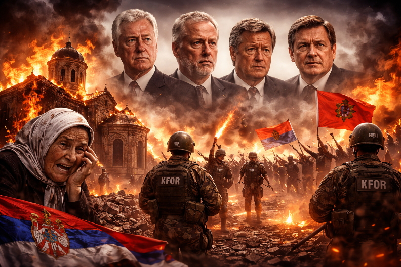 SKRIVENA ISTINA POGROMA! “Zapad dao signal – Srbi nestajali pred očima sveta!”