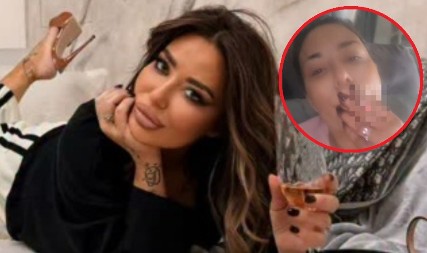 ANA NIKOLIĆ SLAVI Crkveni brak Raleta zvanično prekinut, pevačica u ekstazi (FOTO)