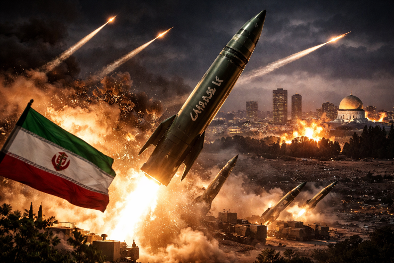 IRAN PUSTIO „ČUDOVIŠTE“! Prvi put lansirana balistička raketa „Hadž Kasem“ – mete Tel Aviv, Jerusalim i UAE!