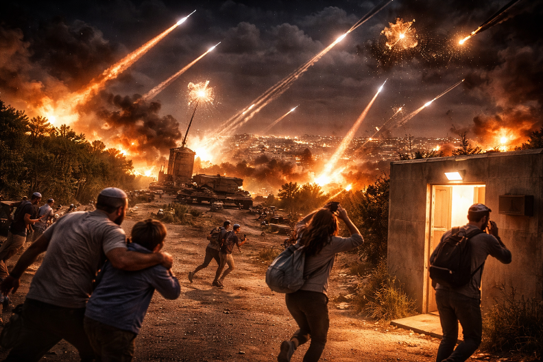 NOĆ IZ PAKLA STIŽE! Hezbolah sprema kišu raketa – Izrael pod OPSADOM!