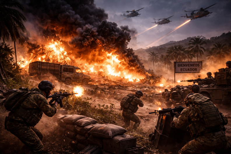 KRVAVA GRANICA EKSPLODIRALA! 27 ugljenisanih tela pronađeno – Kolumbija optužuje Ekvador za bombardovanje!