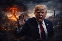 TRAMP EKSPLODIRAO! Irance nazvao gorim od Hitlera – svet zanemeo pred brutalnom porukom!