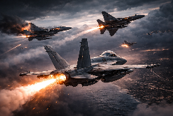 SKANDAL NA NEBU! Kuvajtski pilot oborio tri američka F-15 – sada završio u pritvoru zbog kobne greške!