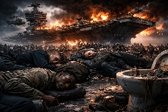 „PLUTAJUĆI PAKAO USRED MORA!“ Požar divljao 30 sati, mornari bez kreveta, Pentagon sumnja na SABOTAŽU! (VIDEO)