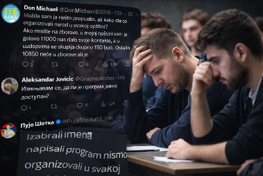 PUKLA BRUKA BLOKADERA! „Imate li program ili samo praznu priču?!“ – sopstveni ljudi ih razvalili zbog LAŽNIH USPEHA!