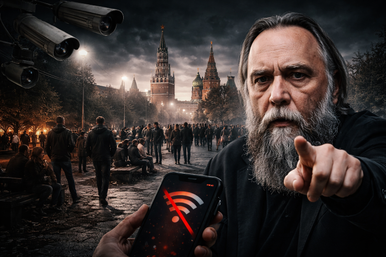 UGASITE INTERNET, RUSI SU ROĐENI DA PATE! Dugin traži totalnu kontrolu – šok doktrina iz Moskve!